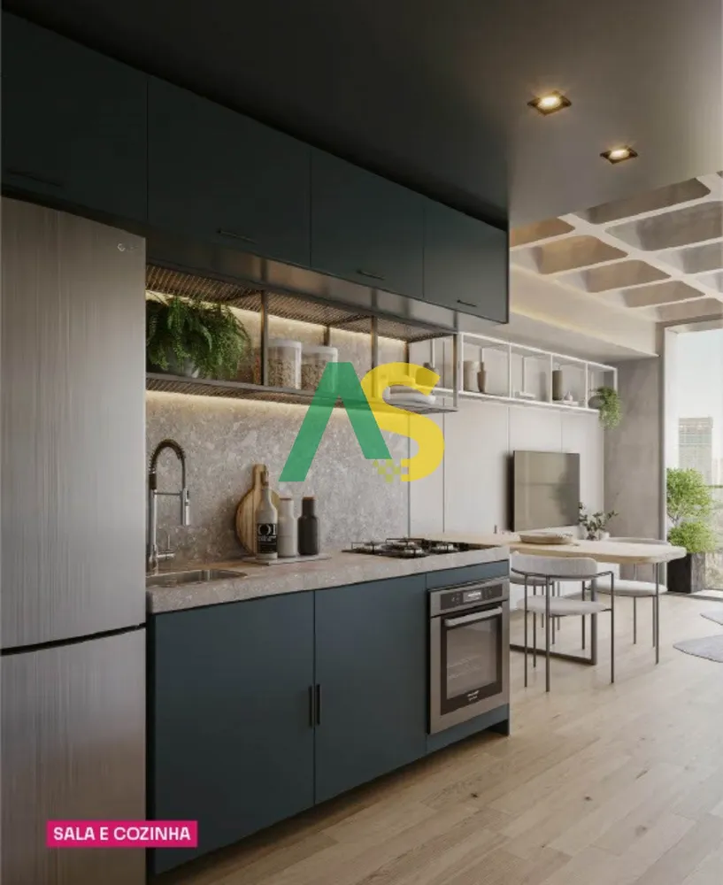 Apartamento, 1 quarto, 24 m² - Foto 8