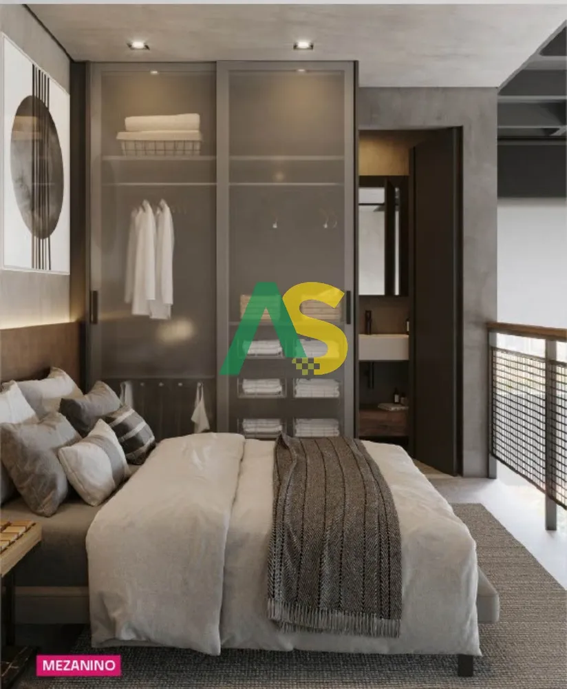Apartamento, 1 quarto, 24 m² - Foto 1