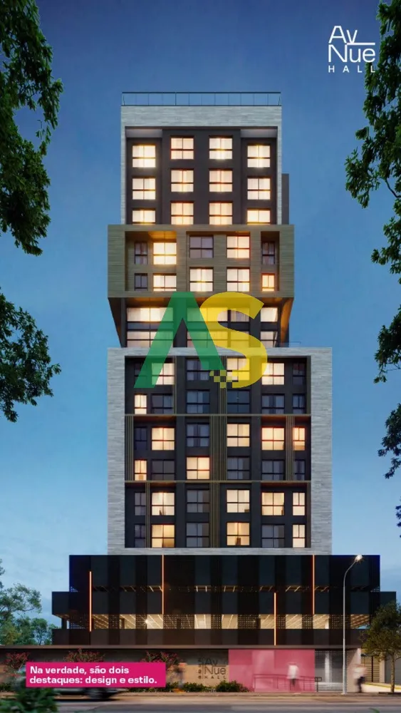 Apartamento, 1 quarto, 24 m² - Foto 1