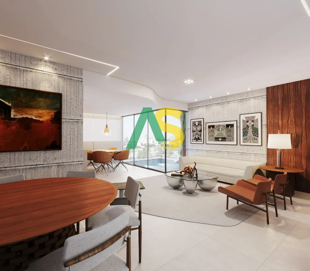 Apartamento, 4 quartos, 159 m² - Foto 3
