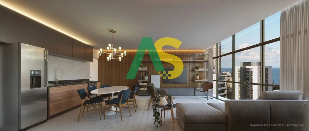 Flat/Apart Hotel, 1 quarto, 30 m² - Foto 4
