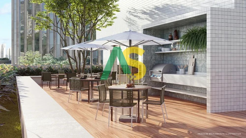 Flat/Apart Hotel, 1 quarto, 30 m² - Foto 8