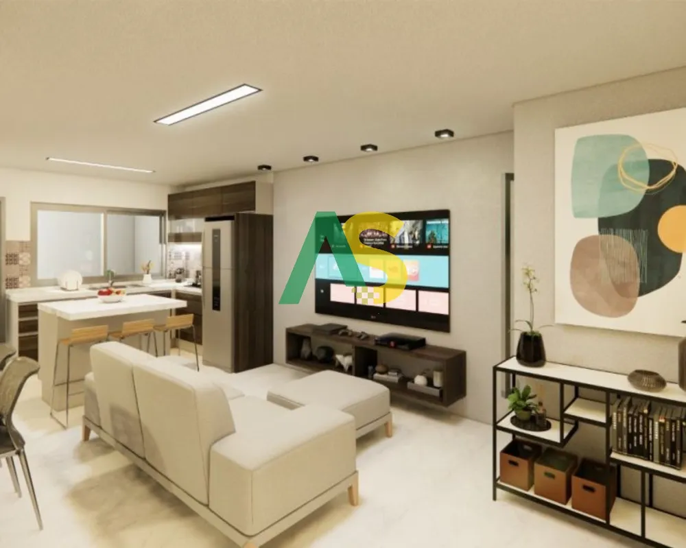 Casa, 3 quartos, 80 m² - Foto 4