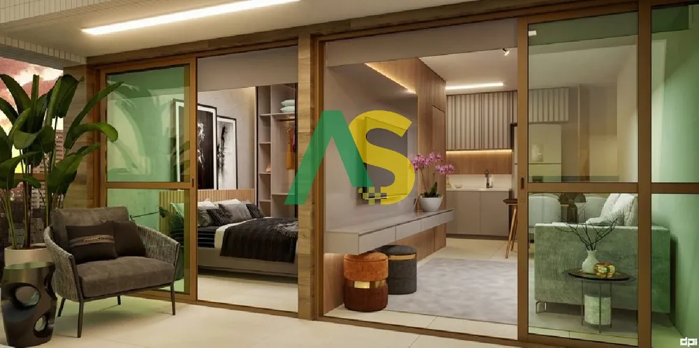Flat/Apart Hotel, 1 quarto, 32 m² - Foto 4