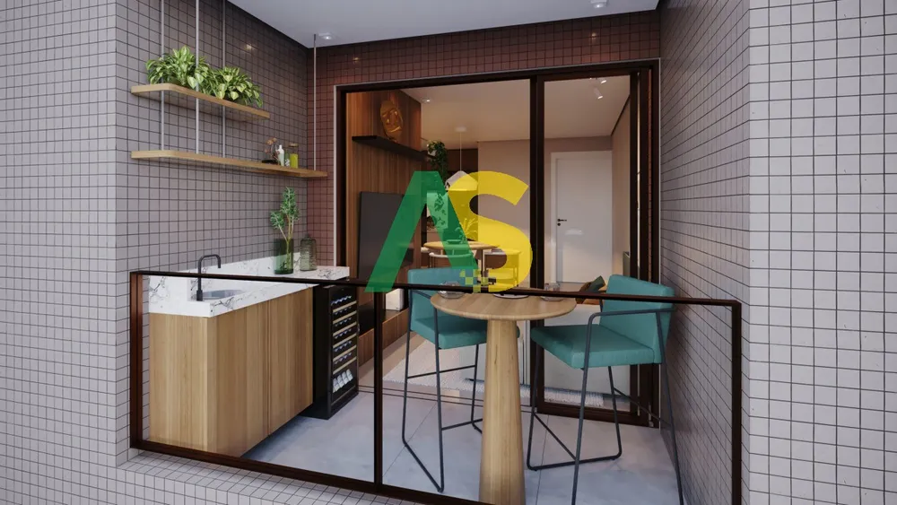 Apartamento, 3 quartos, 60 m² - Foto 2