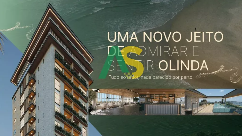 Apartamento à venda com 1 quarto, 35m² - Foto 3