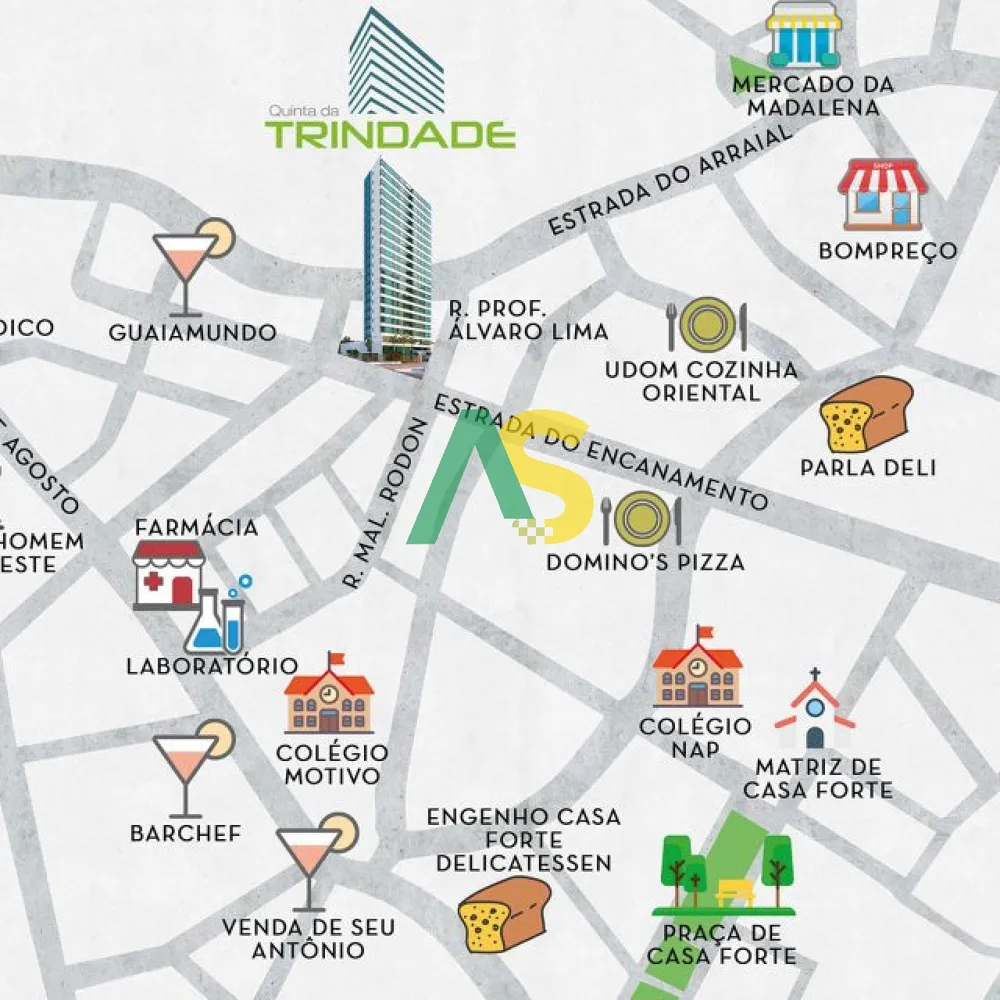 Apartamento, 3 quartos, 62 m² - Foto 11