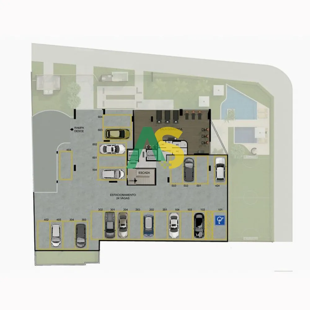 Apartamento, 3 quartos, 62 m² - Foto 4