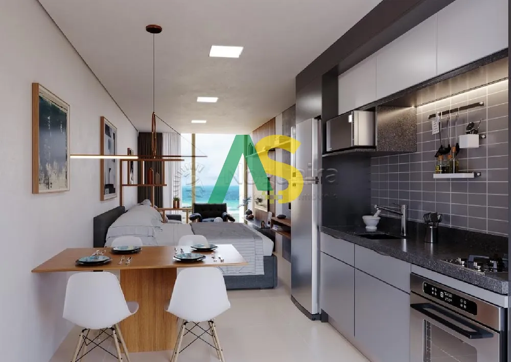 Flat/Apart Hotel, 1 quarto, 30 m² - Foto 6