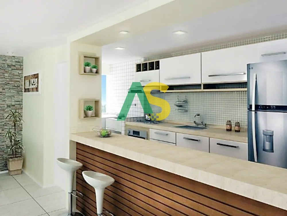 Apartamento, 2 quartos, 58 m² - Foto 4
