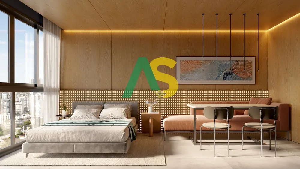 Apartamento, 1 quarto, 22 m² - Foto 14