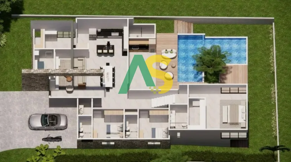 Casa, 4 quartos, 292 m² - Foto 5