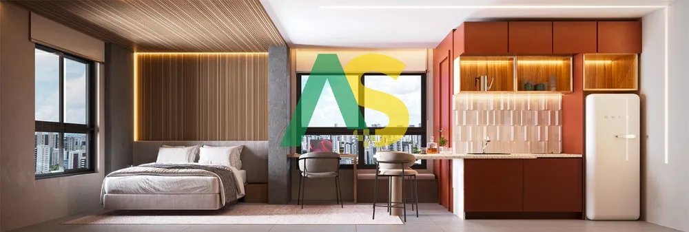 Flat/Apart Hotel, 1 quarto, 20 m² - Foto 8
