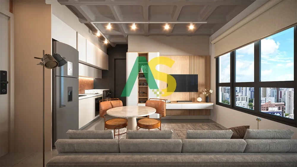 Flat/Apart Hotel, 1 quarto, 20 m² - Foto 10