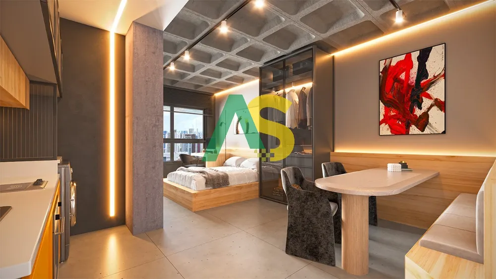 Flat/Apart Hotel, 1 quarto, 20 m² - Foto 11