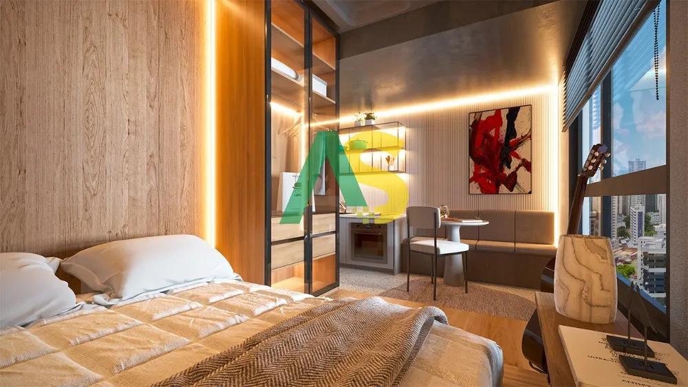 Flat/Apart Hotel, 1 quarto, 20 m² - Foto 7
