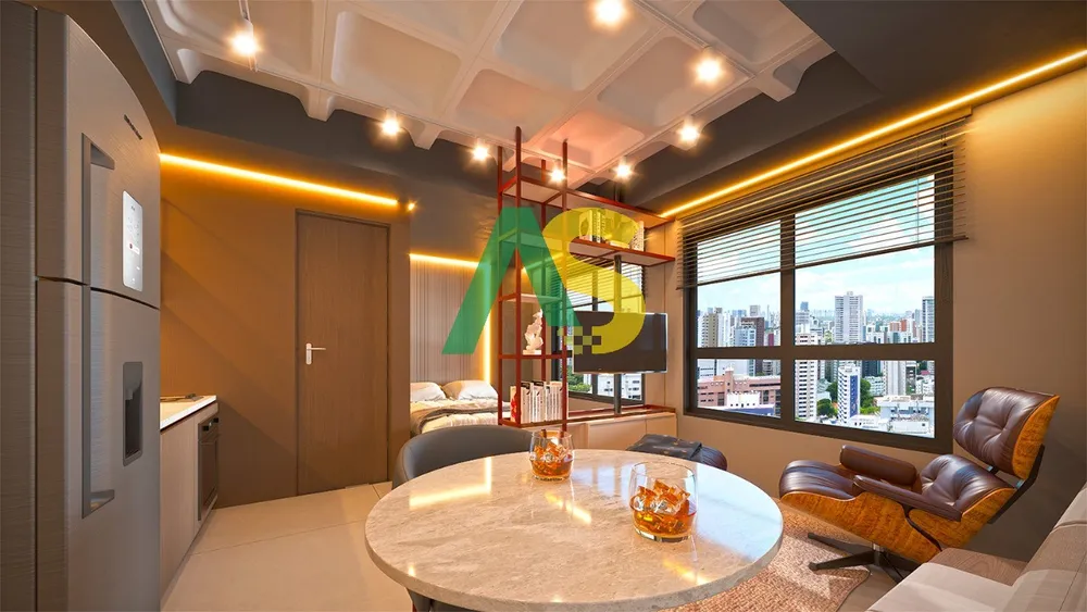 Flat/Apart Hotel, 1 quarto, 20 m² - Foto 6