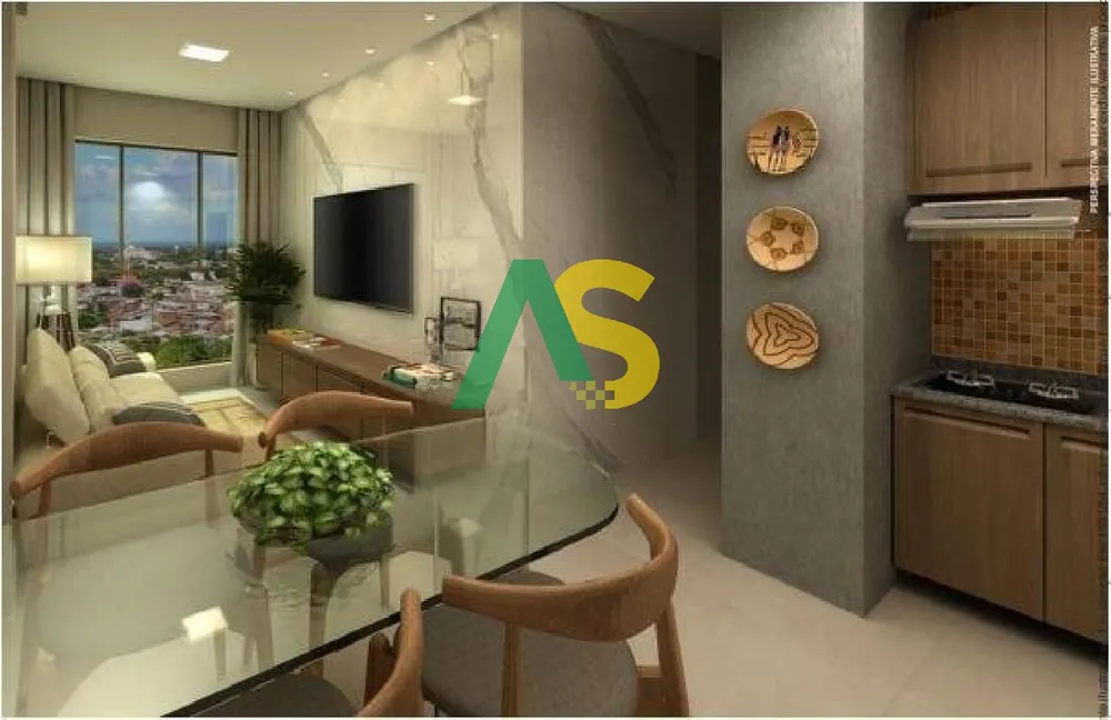 Apartamento, 1 quarto, 32 m² - Foto 2