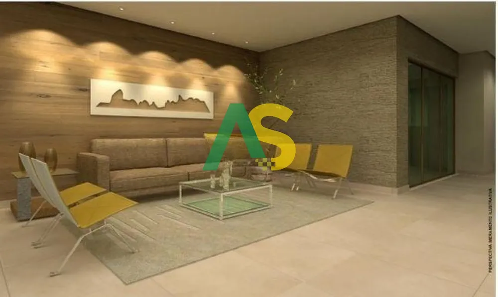 Apartamento, 1 quarto, 32 m² - Foto 3