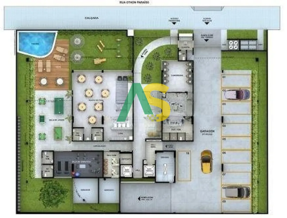 Apartamento, 1 quarto, 32 m² - Foto 9
