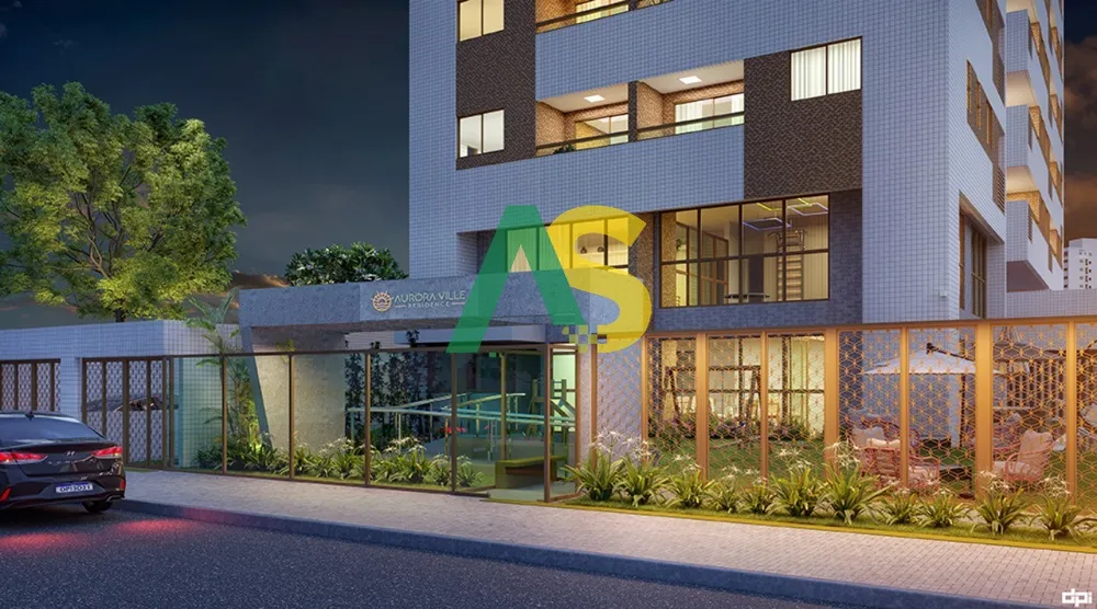 Apartamento, 2 quartos, 59 m² - Foto 1