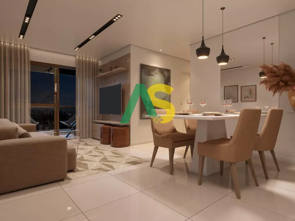 Apartamento à venda com 3 quartos, 70m² - Foto 4