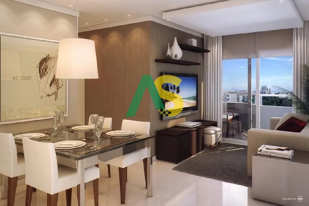 Apartamento, 2 quartos, 58 m² - Foto 2