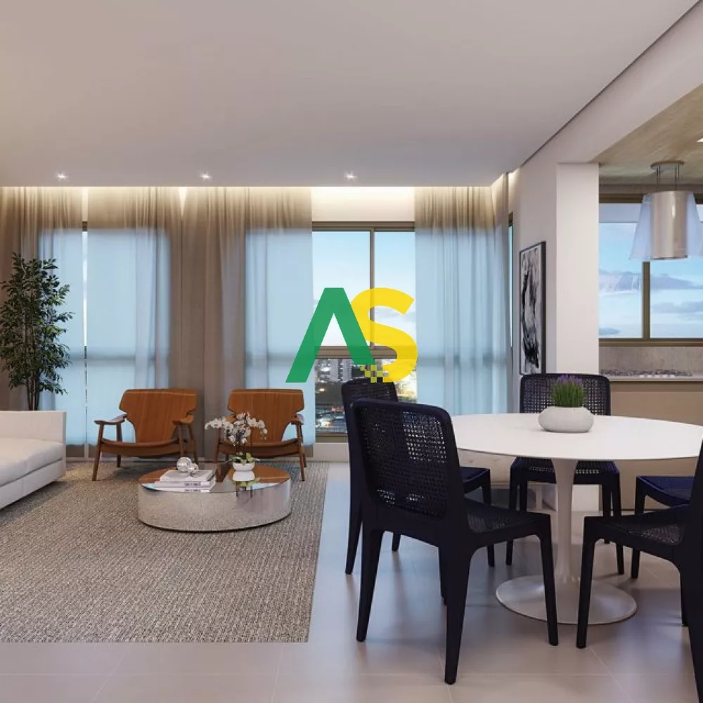 Apartamento à venda com 3 quartos, 105m² - Foto 3