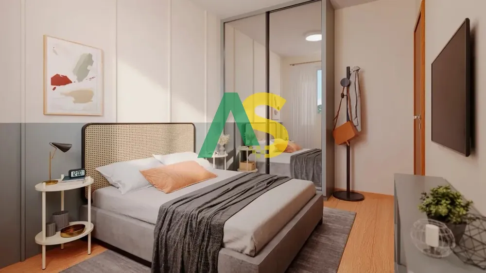 Apartamento, 2 quartos, 40 m² - Foto 1