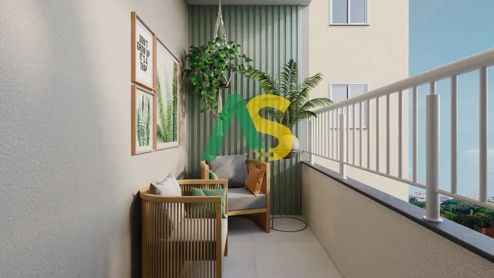 Apartamento, 2 quartos, 40 m² - Foto 2