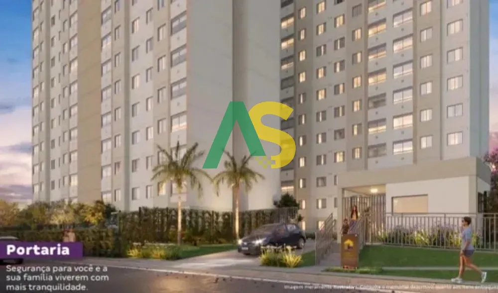 Apartamento, 2 quartos, 36 m² - Foto 1