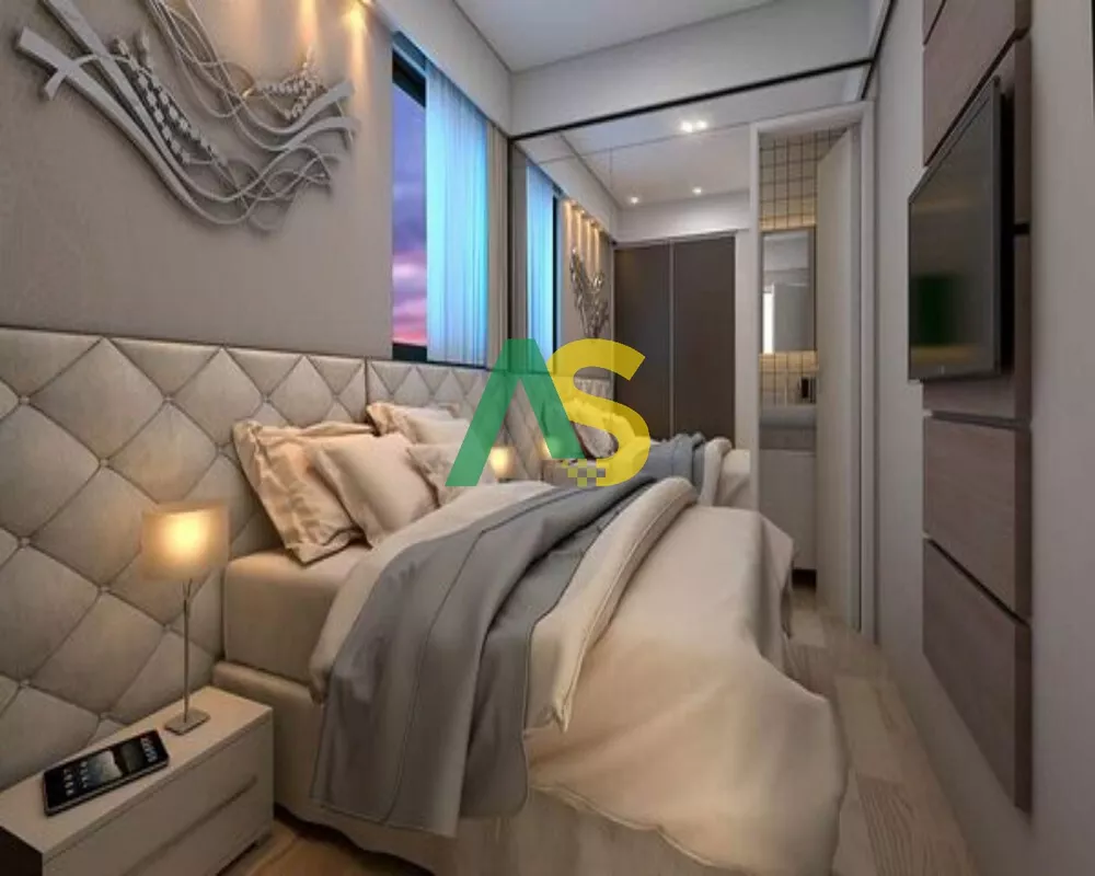 Apartamento à venda com 2 quartos, 49m² - Foto 3