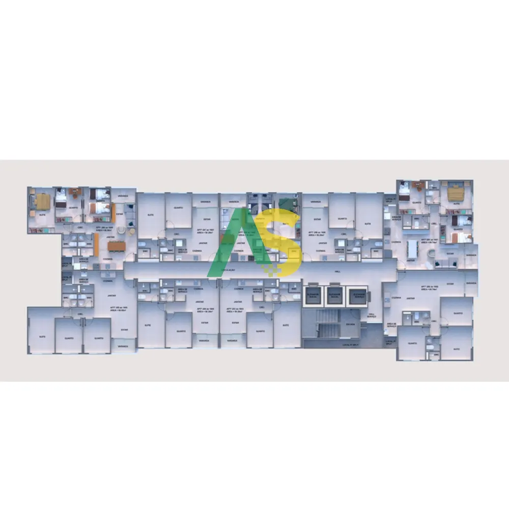 Apartamento, 2 quartos, 50 m² - Foto 16