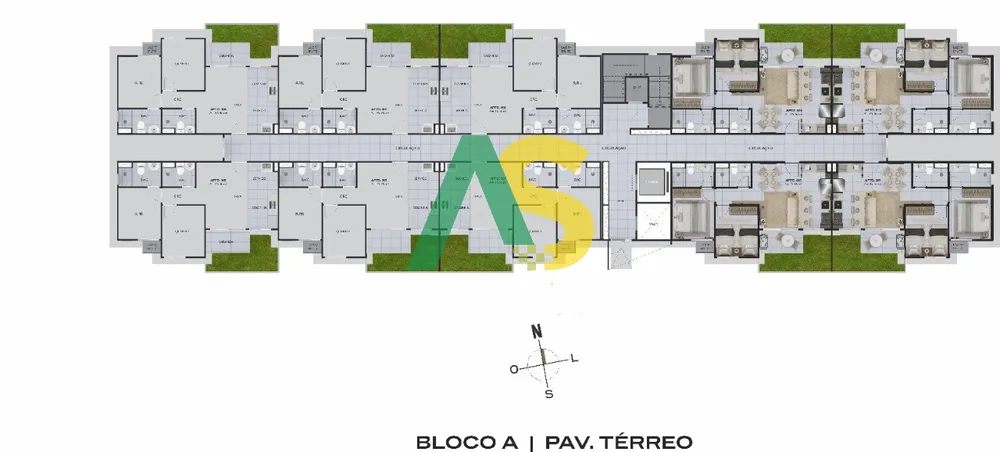 Apartamento, 2 quartos, 45 m² - Foto 19