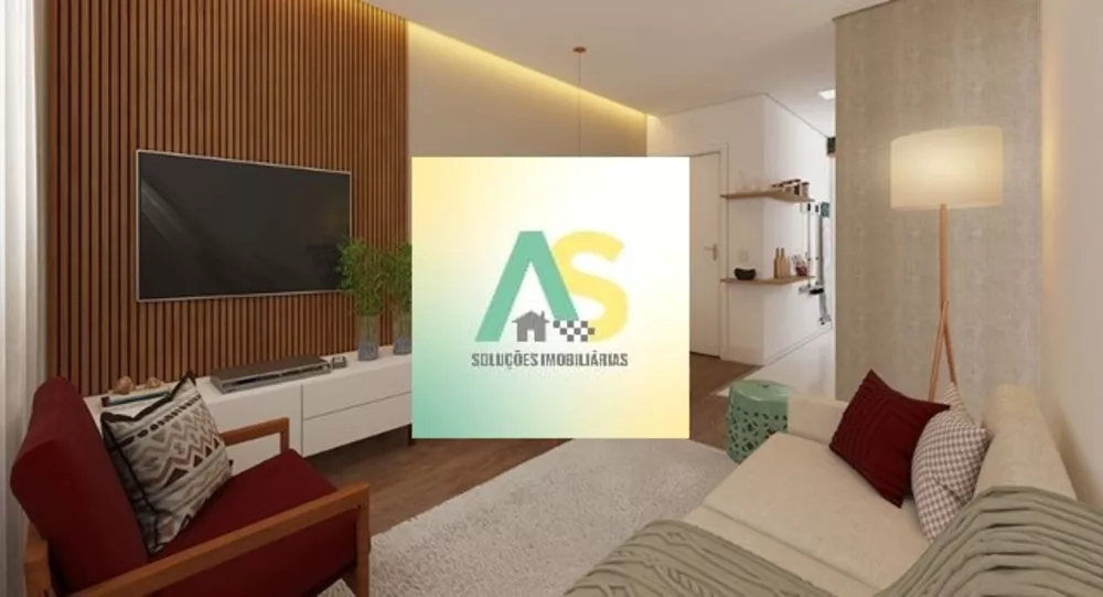 Apartamento à venda com 2 quartos, 42m² - Foto 2