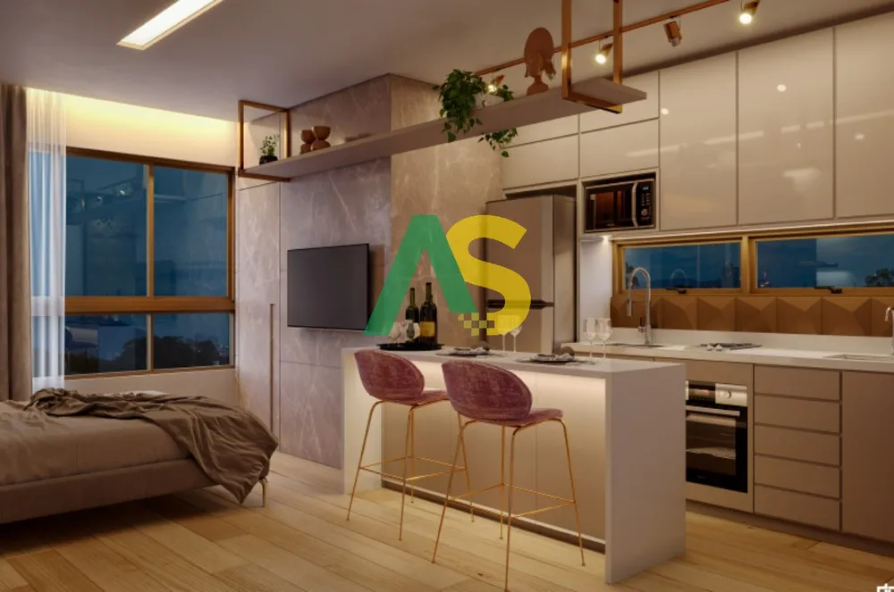 Apartamento, 1 quarto, 24 m² - Foto 1