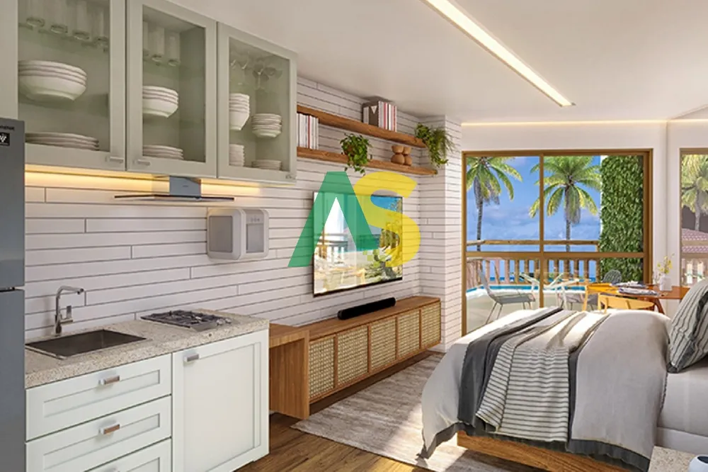 Flat/Apart Hotel, 1 quarto, 50 m² - Foto 1