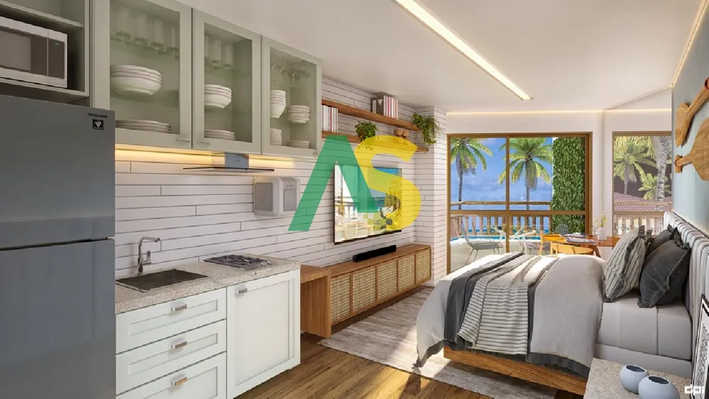 Flat/Apart Hotel, 1 quarto, 50 m² - Foto 8