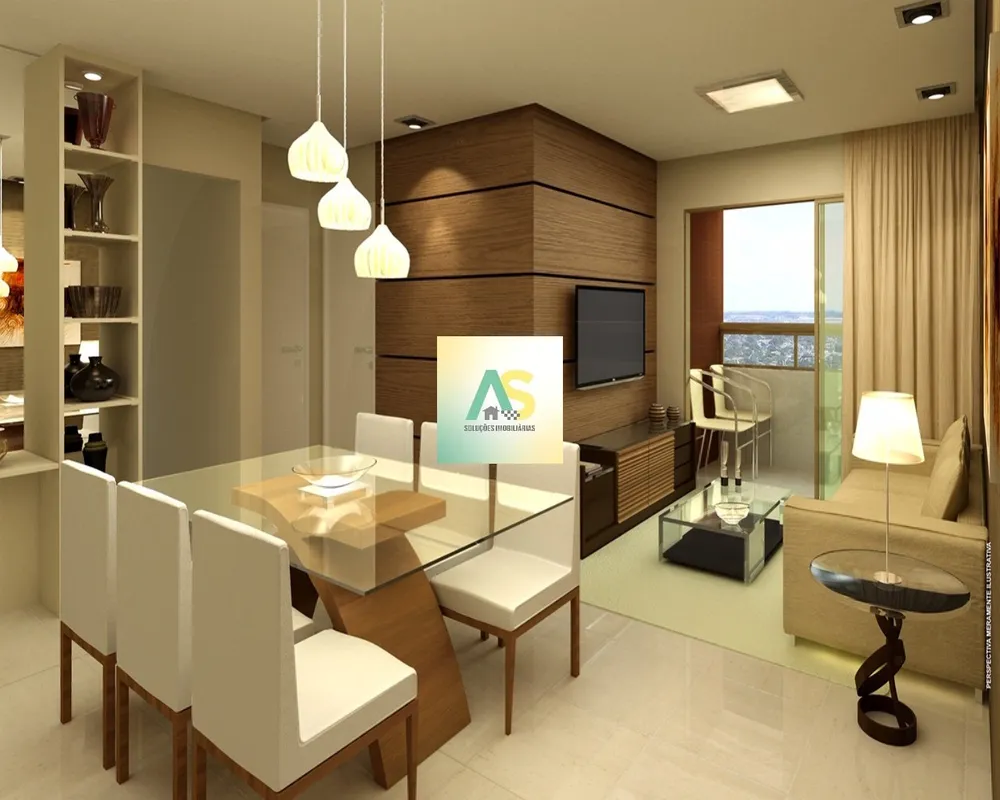 Apartamento, 2 quartos, 56 m² - Foto 2