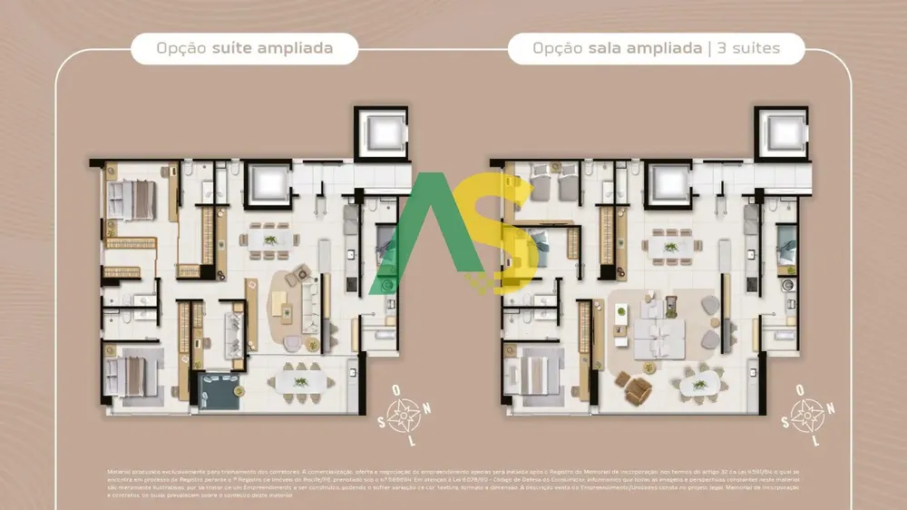 Apartamento, 4 quartos, 164 m² - Foto 10