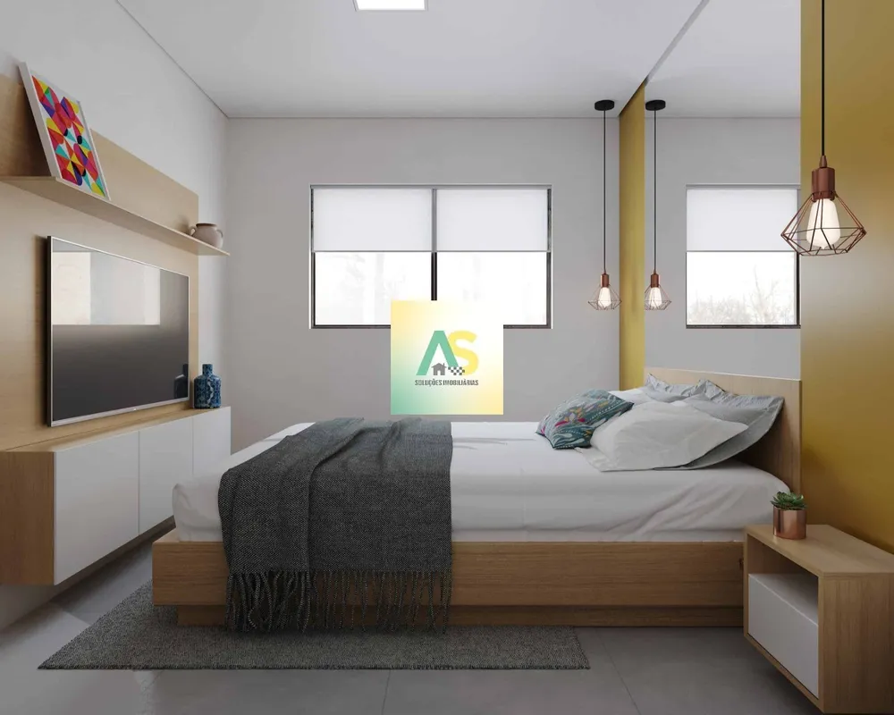 Apartamento, 2 quartos, 52 m² - Foto 4