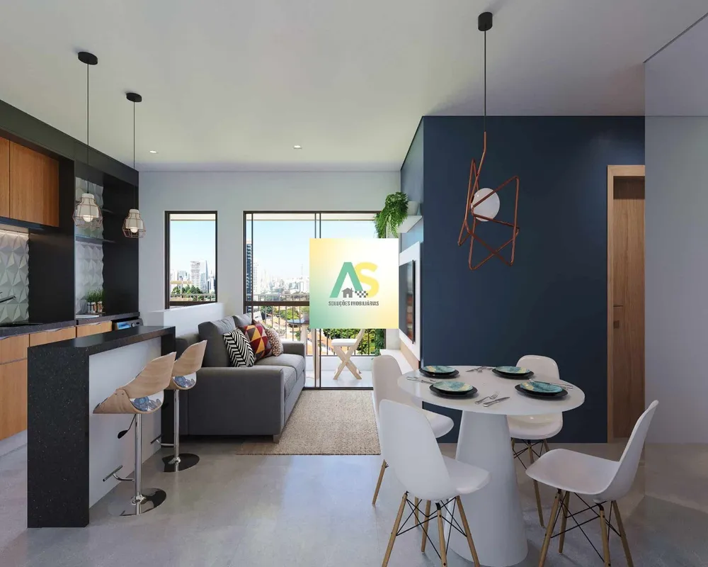 Apartamento, 2 quartos, 52 m² - Foto 1