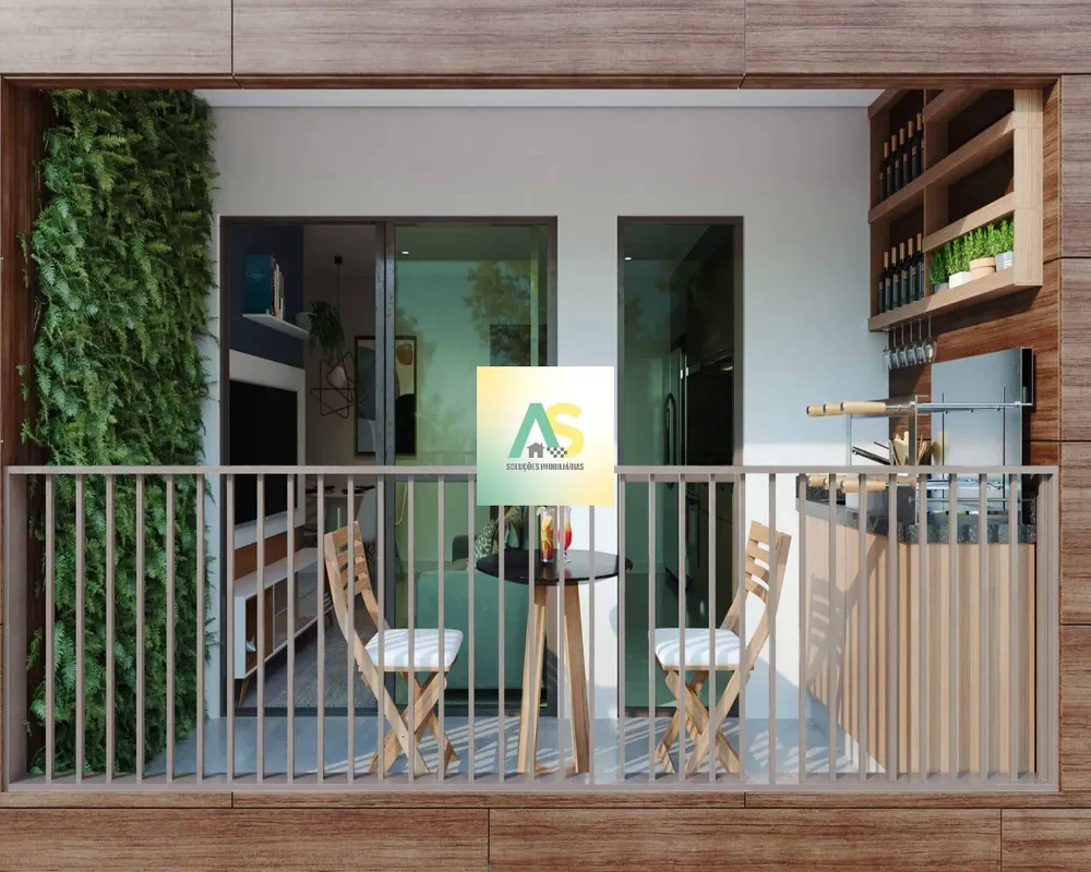 Apartamento, 2 quartos, 52 m² - Foto 2