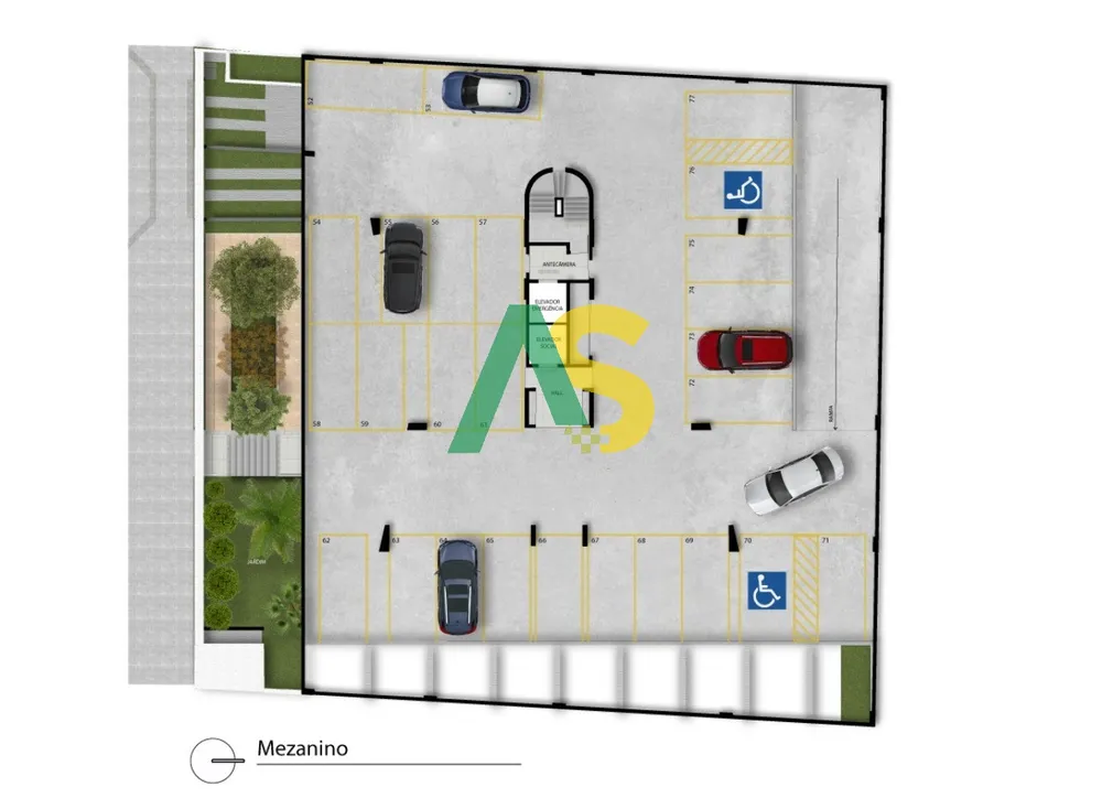 Apartamento, 2 quartos, 53 m² - Foto 8