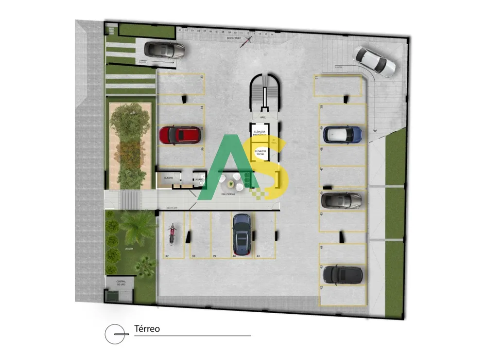 Apartamento, 2 quartos, 53 m² - Foto 11