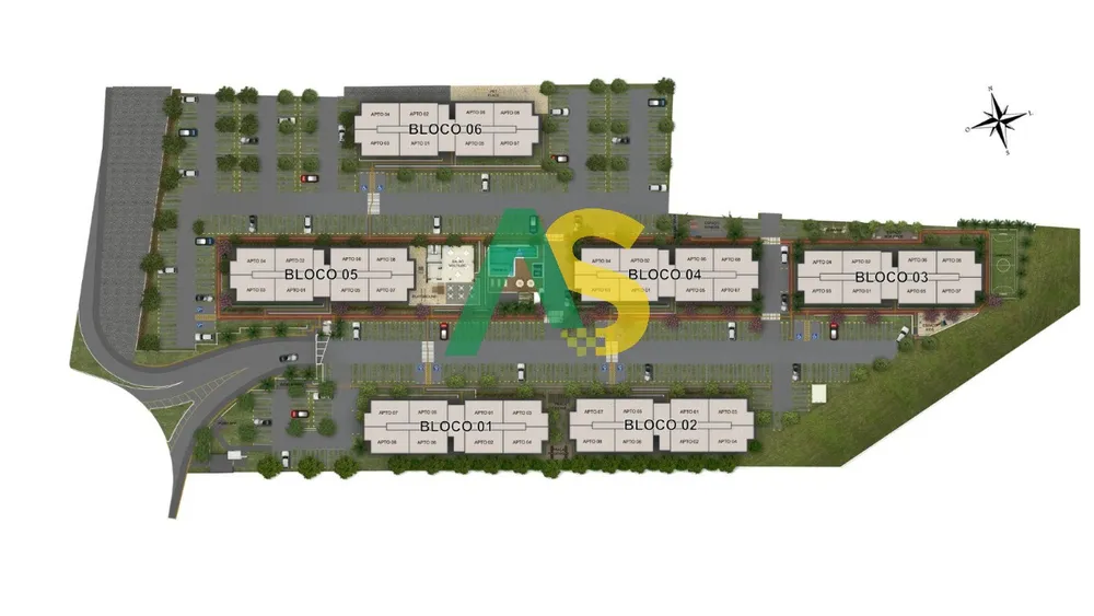 Apartamento, 3 quartos, 61 m² - Foto 12
