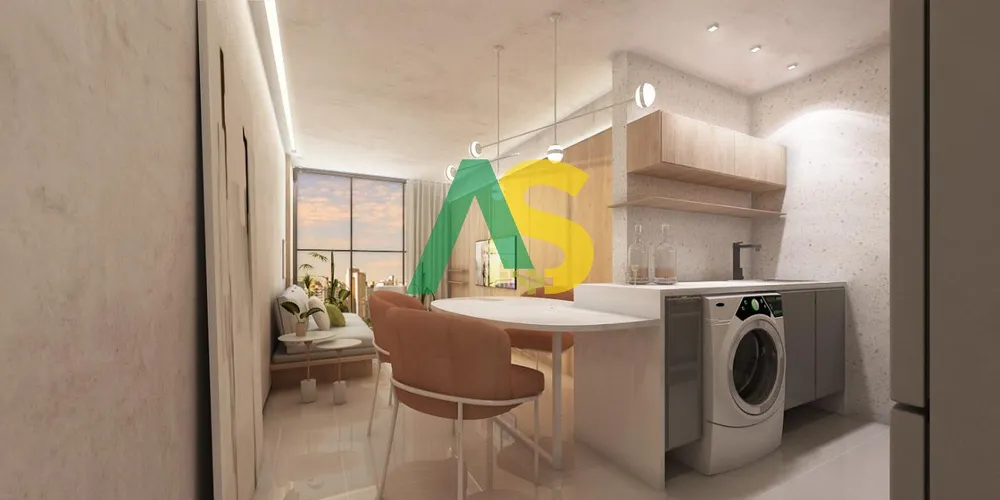 Flat/Apart Hotel, 1 quarto, 33 m² - Foto 9
