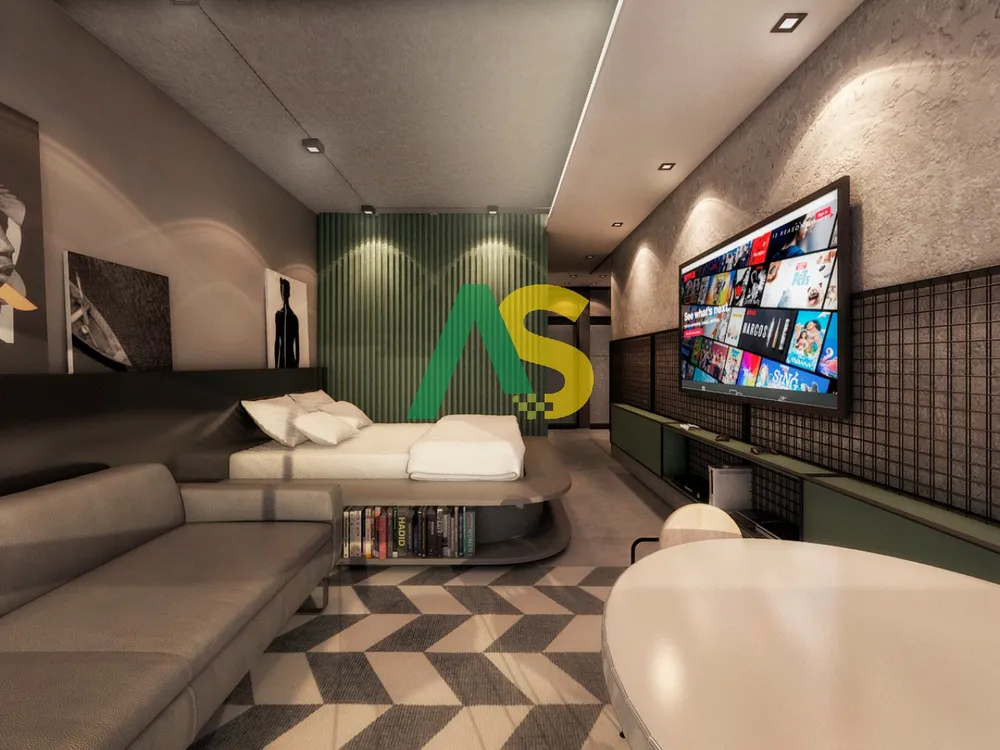 Flat/Apart Hotel, 1 quarto, 33 m² - Foto 6