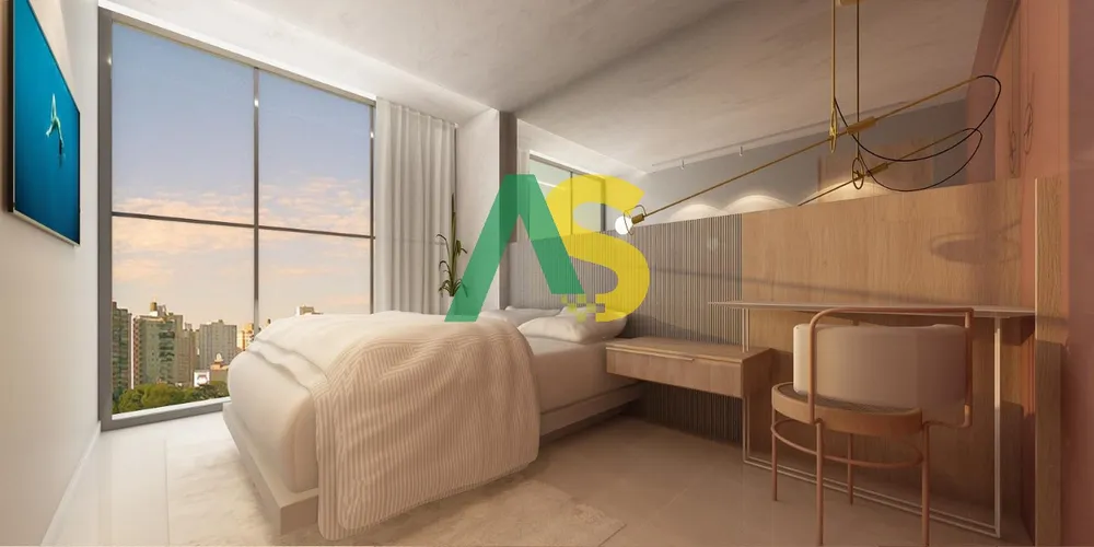 Flat/Apart Hotel, 1 quarto, 33 m² - Foto 5