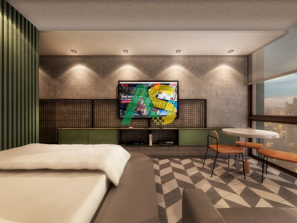 Flat/Apart Hotel, 1 quarto, 33 m² - Foto 8